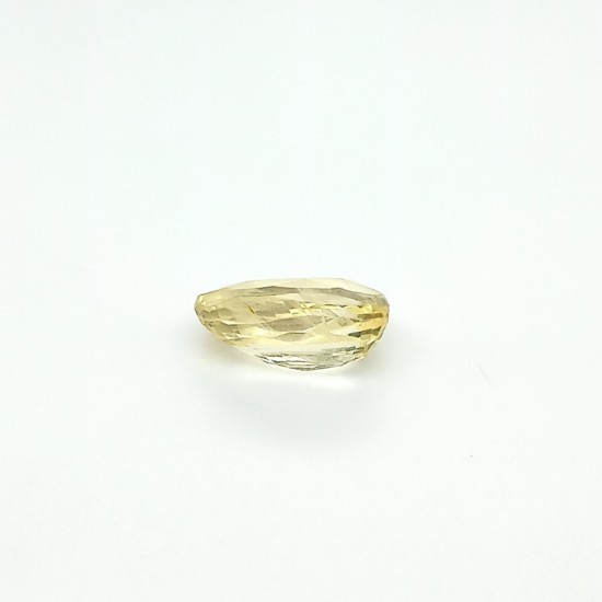 Yellow Sapphire (Pukhraj) 5.81 Ct Lab Tested Yellow Sapphire (Pukhraj) 5.81 Ct Lab Tested